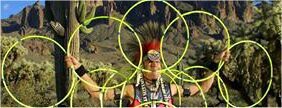 Hoop Dancer