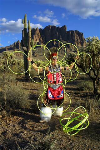 Hoop Dancer